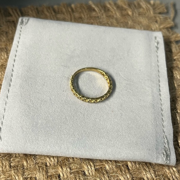 Hollow rings size US 6 - Picture 4 of 4